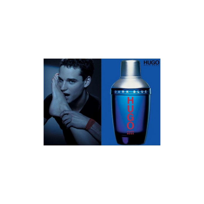 Hugo Boss Dark Blue Eau De Toilette Spray 75ml