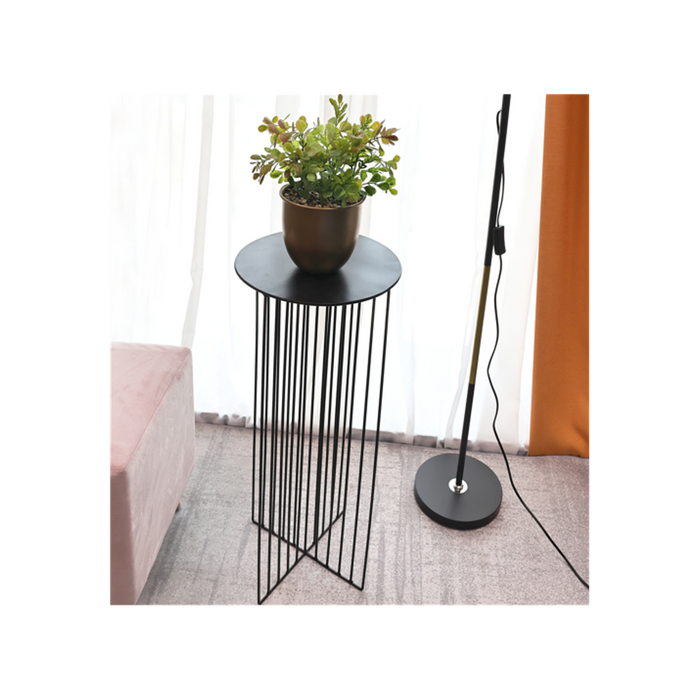 Metal Flower Stand Side Table - SLENDER - High Quality and Stylish - Perfect for Any Space