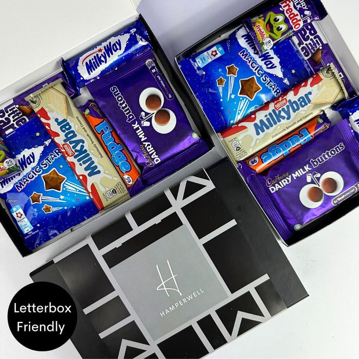 Kids Chocolate Letterbox Gift Hamper