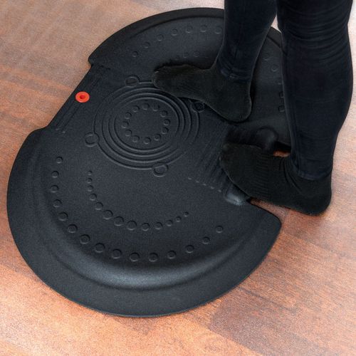 AFS-TEX® 5000X Black Active Anti-Fatigue Mat - 66 x 90cm