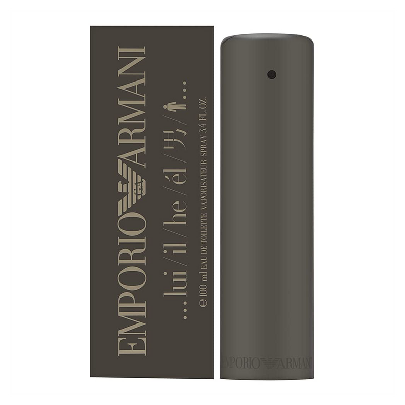 Armani Emporio He Eau De Toilette Spray 100ml