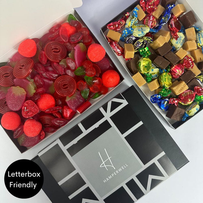 Red Sweets Letterbox Gift Hamper