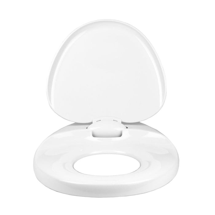 VINSANI 2 in 1 Child & Adult Friendly Toilet Seat - Soft Close, High Quality - Fits Standard UK Toilets - Easy to Clean