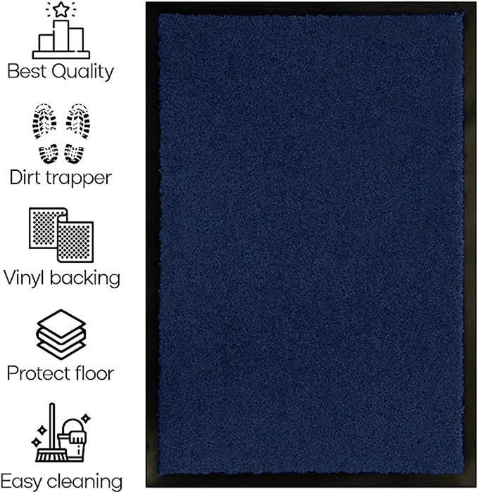 Premium Dark Blue Arran Matt - 60 x 80 Inches