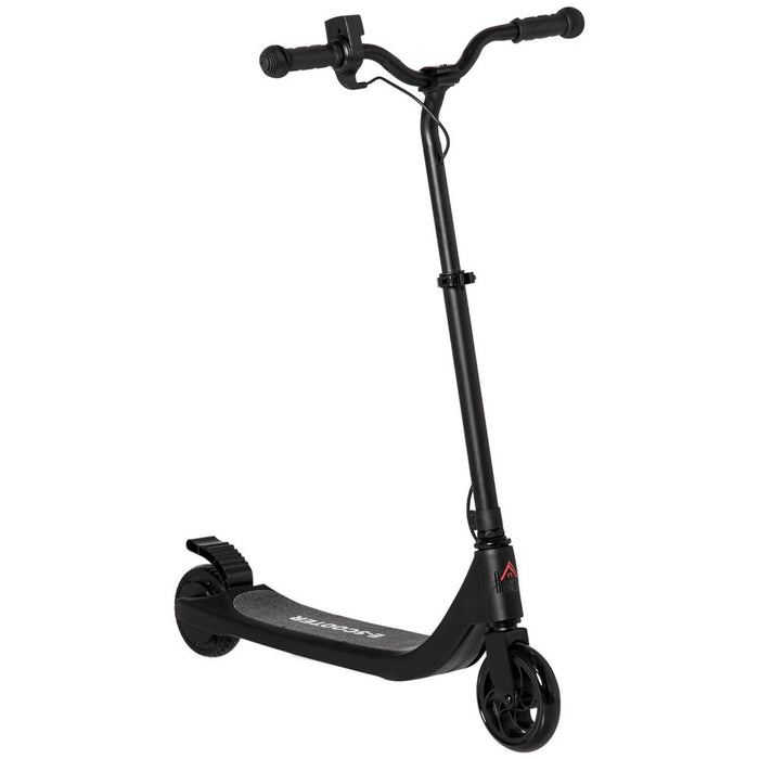 High-Speed 120W Electric Scooter - Battery Display, Rear Brake - Black - HOMCOM