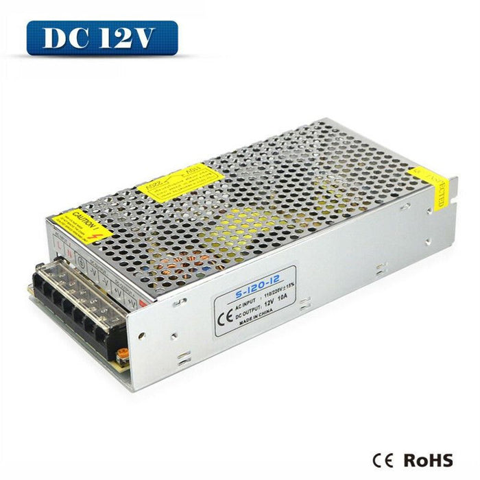 DC12V IP20 Indoor LED Driver Power Supply Transformer