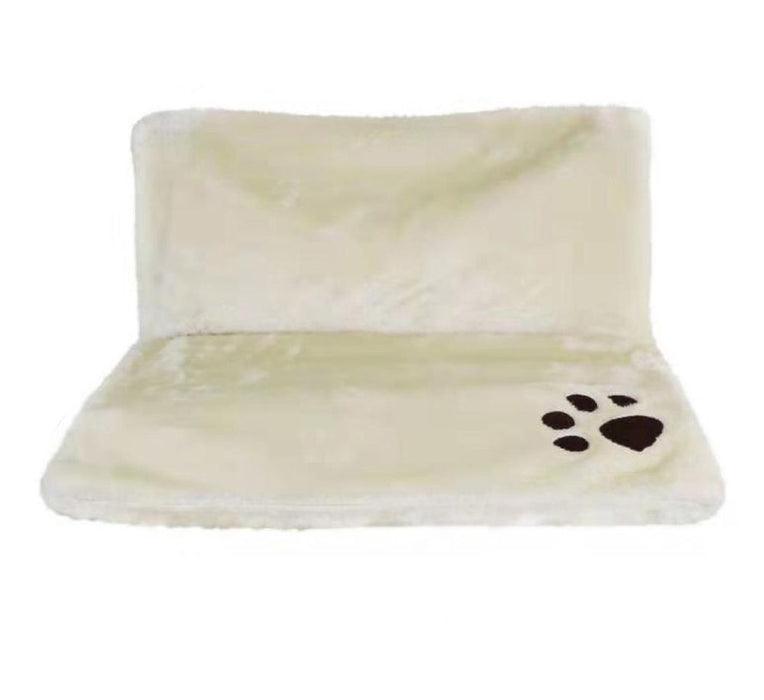 Cat Radiator Bed Classic White - Premium Luxury, Warm & Cozy, Sturdy Metal Frame - Easy Assembly & Washable Cover (5Kg)