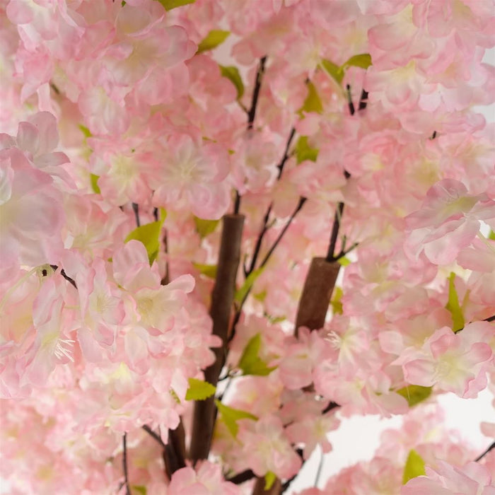 Premium Pink Cherry Blossom Tree - Lifelike 150cm Artificial Plant for Stunning Decor