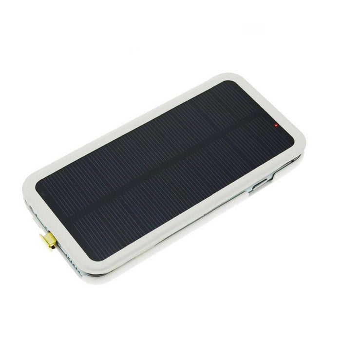 Solar Charger Case 2800mAh for Phone 6 | Compact & Light-weight | White