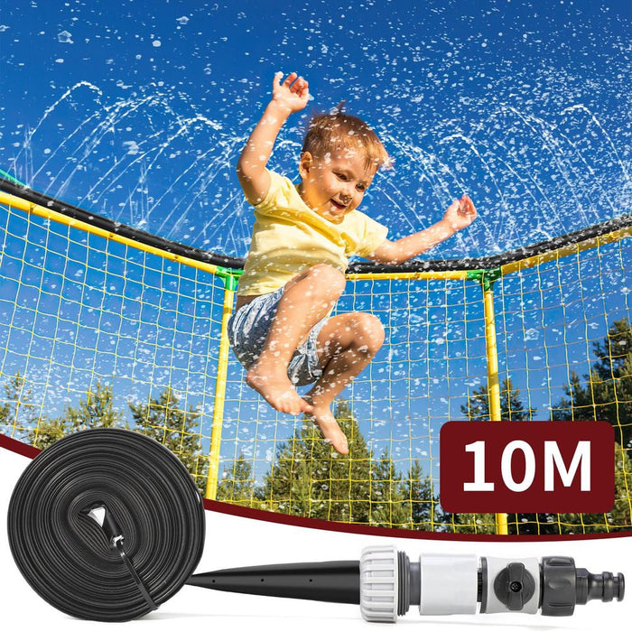 VINSANI TRAMPOLINE SPRINKLER: Turn Your Trampoline into a Water Park - Easy Install, Safe & Durable