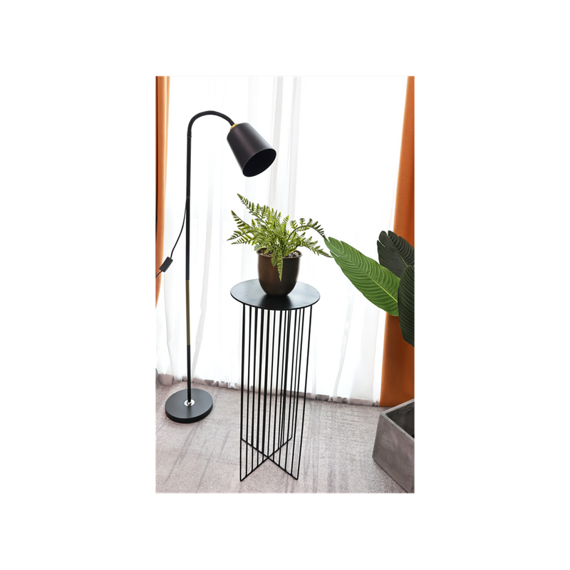 Metal Flower Stand Side Table - SLENDER - High Quality and Stylish - Perfect for Any Space