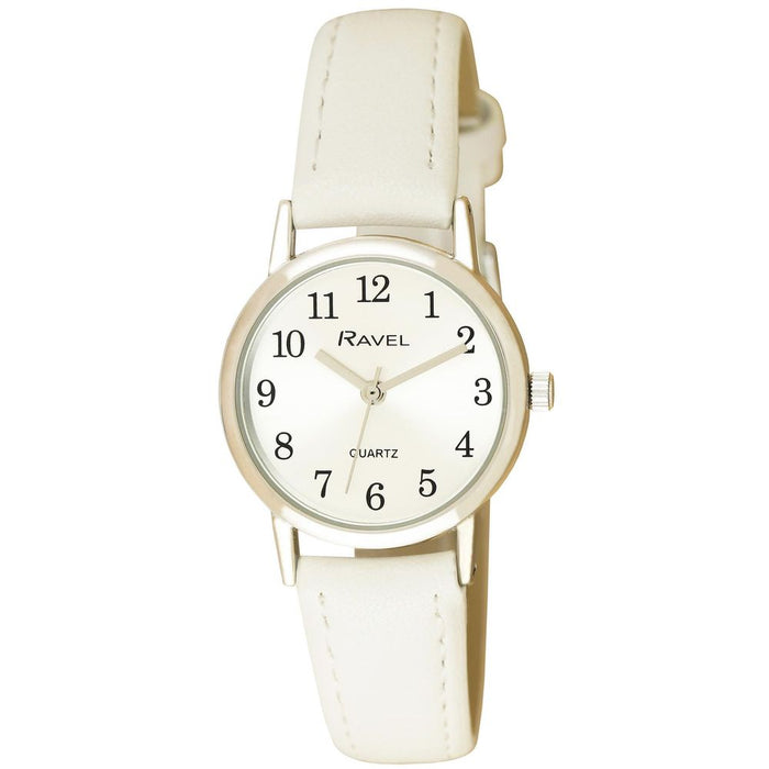 Ravel Women's Classic Easy Read Strap Watch R0138.04.2