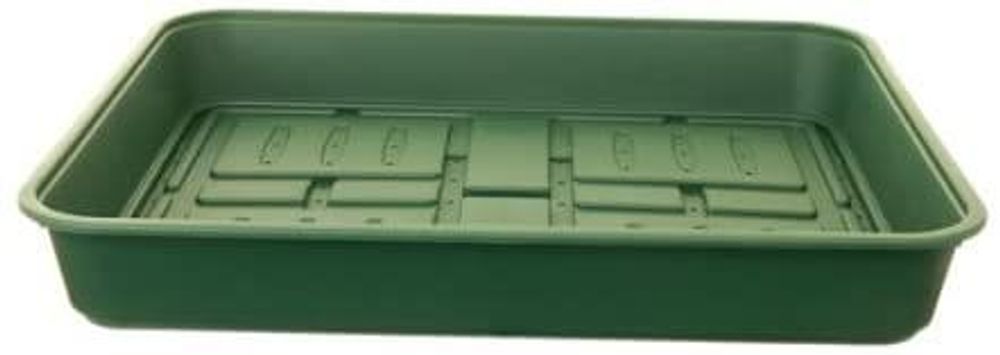 Whitefurze G2652ST1 52cm Large Seed Tray - Forest Green