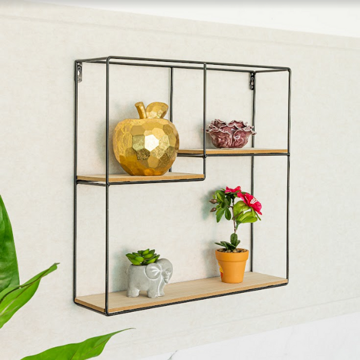 Modern Square Wall Shelf - Stylish & Functional Home Decor