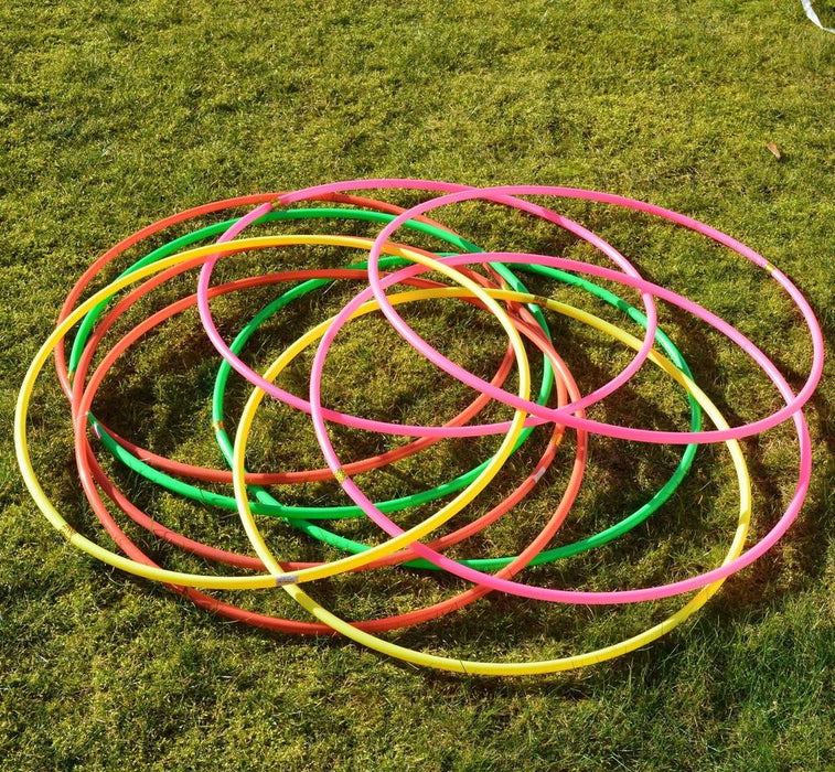 Premium Single Color Hula Hoop (75cm): High-quality, durable, versatile hoop for all ages & fitness levels!