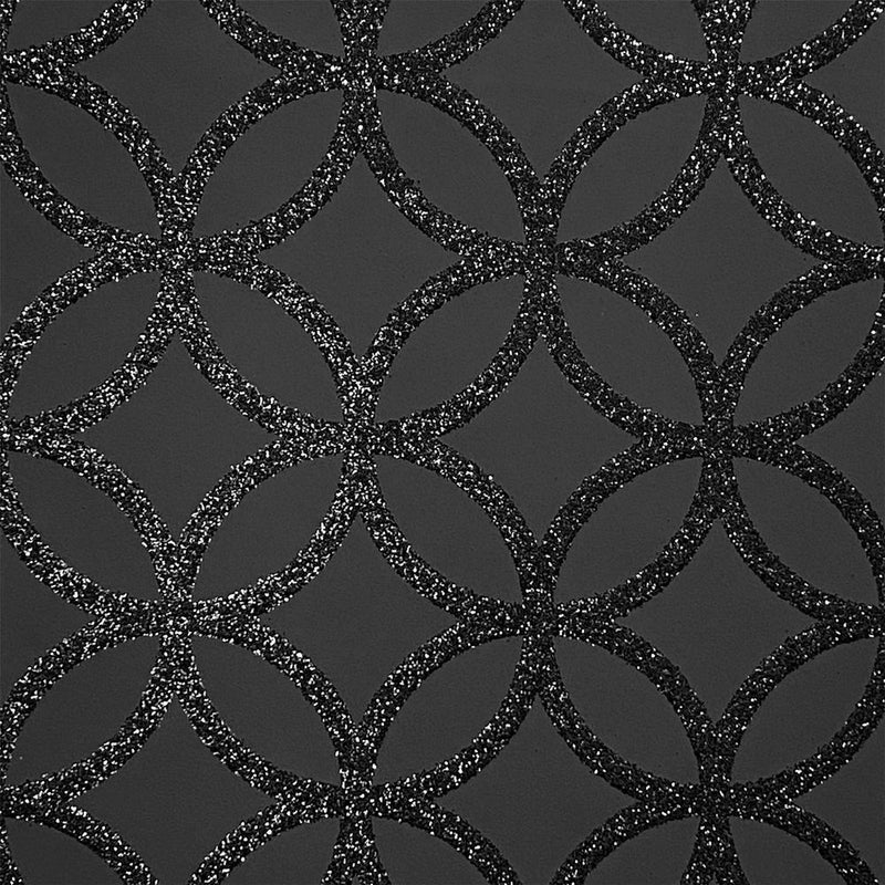 Sequin Geo Black sw9