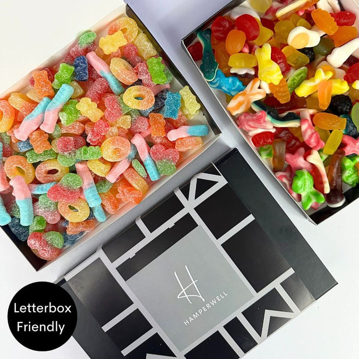 Fizzy Sweets Letterbox Gift Hamper