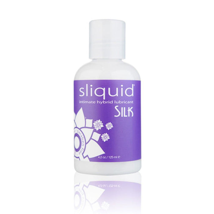 Premium Sliquid Silk Hybrid Lubricant - 125ml