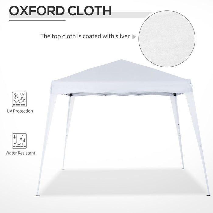 Outsunny Pop-Up Tent: Spacious 3x3m Gazebo - Perfect for Picnics, Events, Festivals - High Quality, Easy Setup