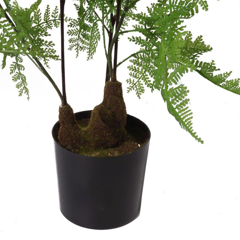 60cm Natural Moss Base Fern Foliage Plant: High-Quality, Lifelike, Captivating