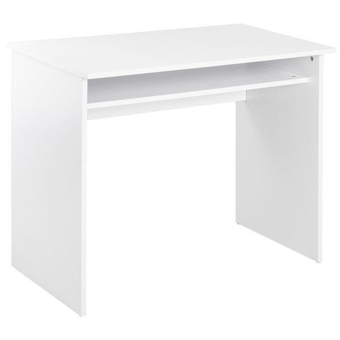 Premium White Workstation: Multifunctional, Durable & Efficient - Perfect for Offices or Freelancers!