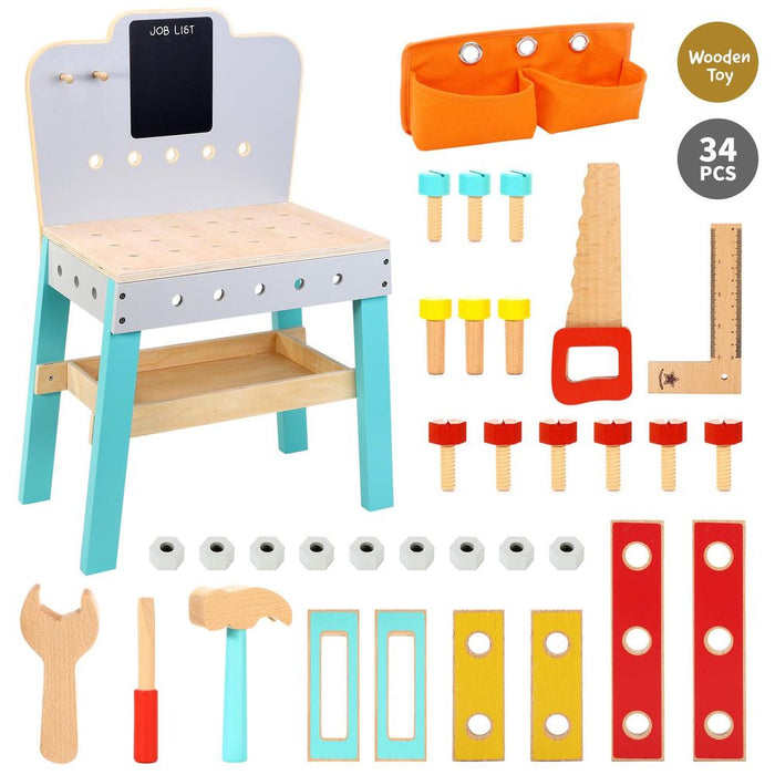 SOKA My First Workbench: DIY Toy for Little Builders