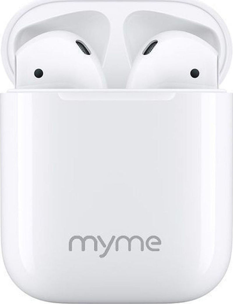 MyMe Air Freedom Pro Wireless Stereo Earbuds & Charging Case - Top Sound, Active Noise Cancellation - Compatible with iOS & Android