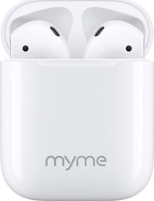 MyMe Air Freedom Pro Wireless Stereo Earbuds & Charging Case - Top Sound, Active Noise Cancellation - Compatible with iOS & Android