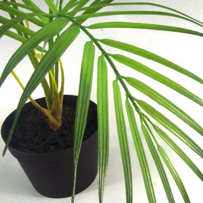 Premium 50cm Mini Areca Palm - Lifelike Artificial Plant - Detailed Design - Great for Any Space