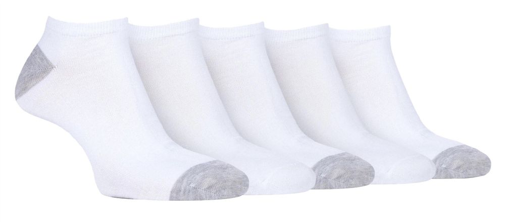 Mens Striped Trainer Socks