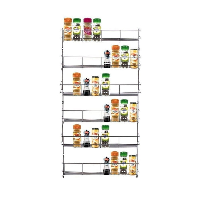 Spice Rack For Kitchen Door Cupboard or Wall