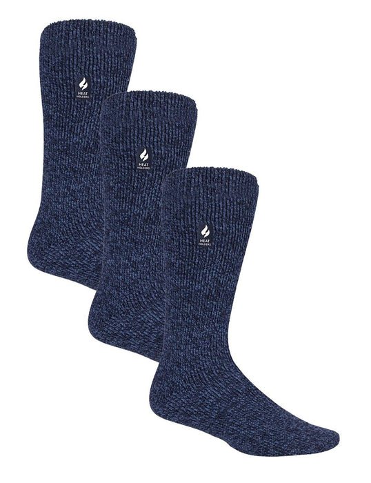 Heat Holders - Mens Original Socks - 12-14 UK (3 PAIRS)