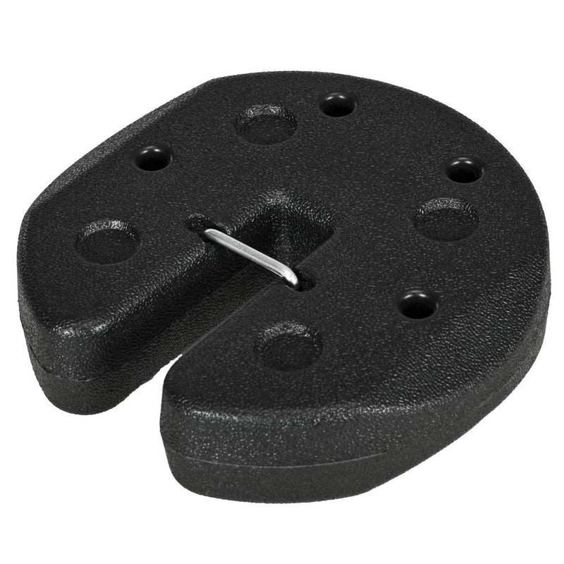 Premium Outsunny Gazebo Weights - Set of 4, Reinforce Pins, Easy Carry Belt - 12KG