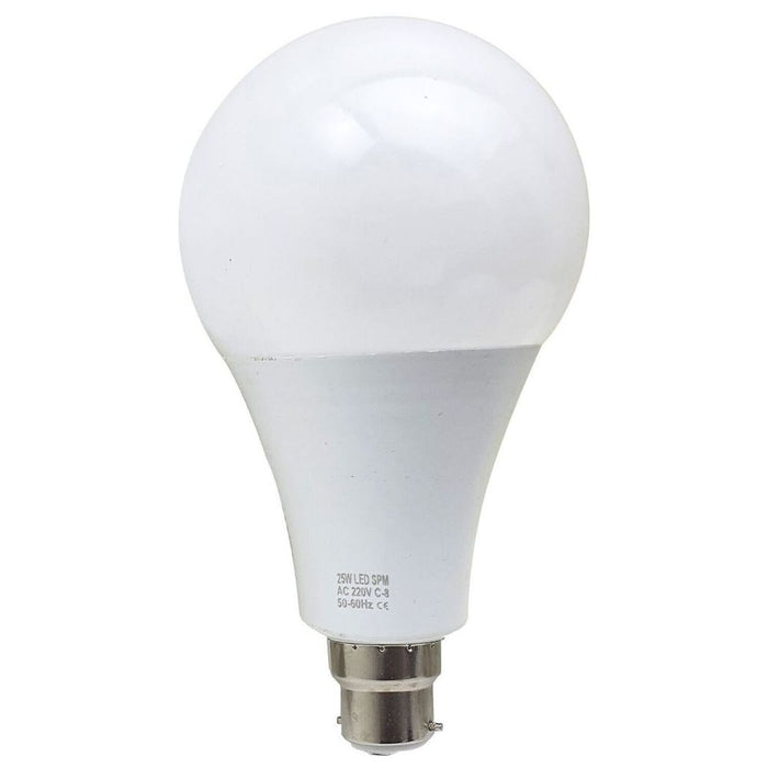 B22 25W Energy Saving Warm White LED Light Bulbs A60 B22 Screw-in non dimmable bulbs