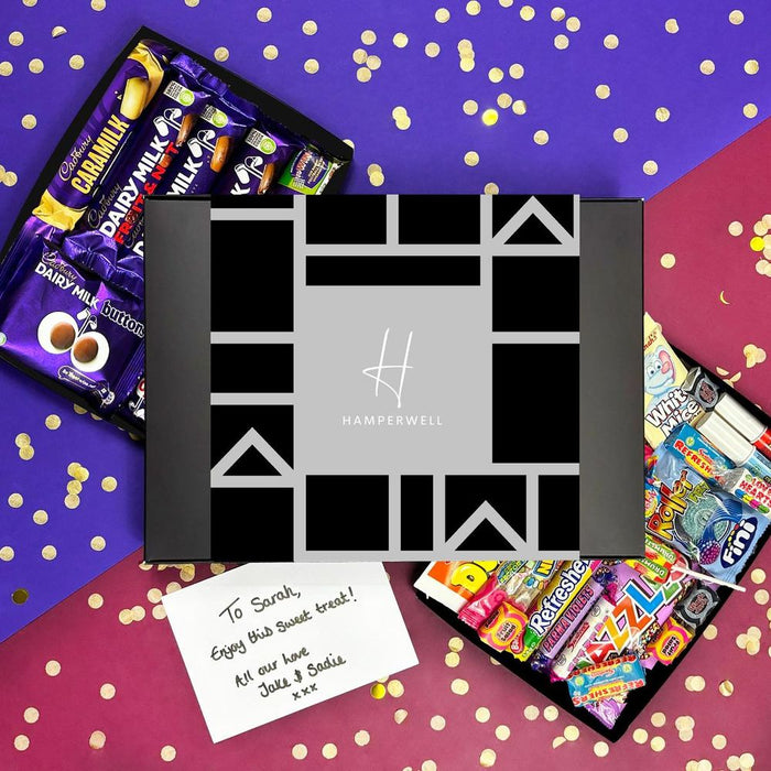 Retro Candy XL Mix & Match Letterbox Friendly Gift Hamper