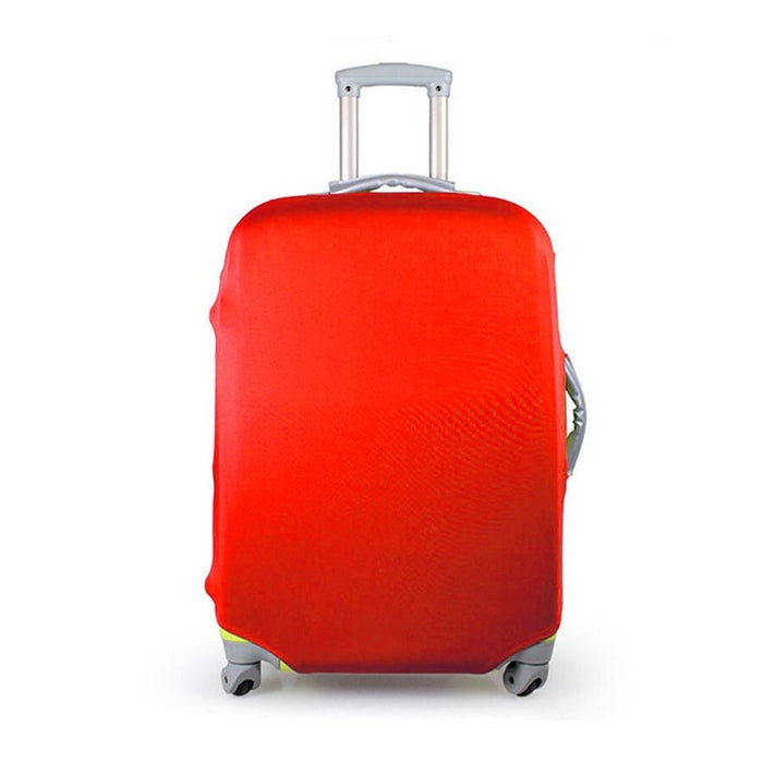 AQ High-Quality Dustproof Suitcase Cover 24" Red