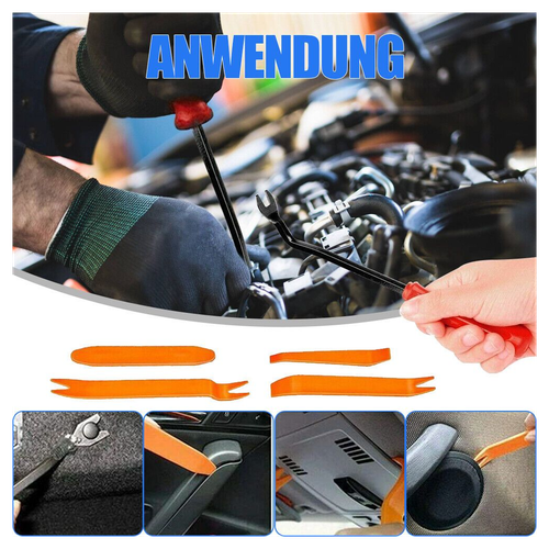 665PCS Car Body Fastener Clips Push Rivets Retainer Door Screw Panel Bumper Trim