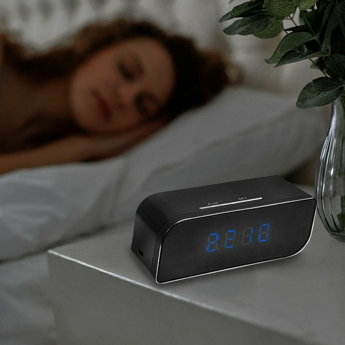 Ultimate Spy Gadget: Covert IP Alarm Clock Camera Night Vision