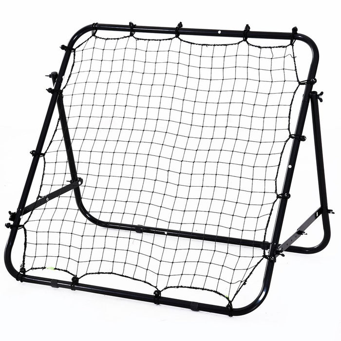 Pro Rebounder Net: Football Training Aid for Kids & Adults - Adjustable & Durable - HOMCOM