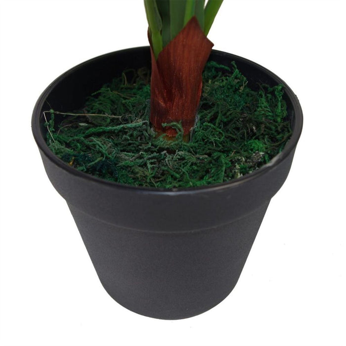 Premium 60cm Artificial Bird's Nest Fern - Large & Lifelike