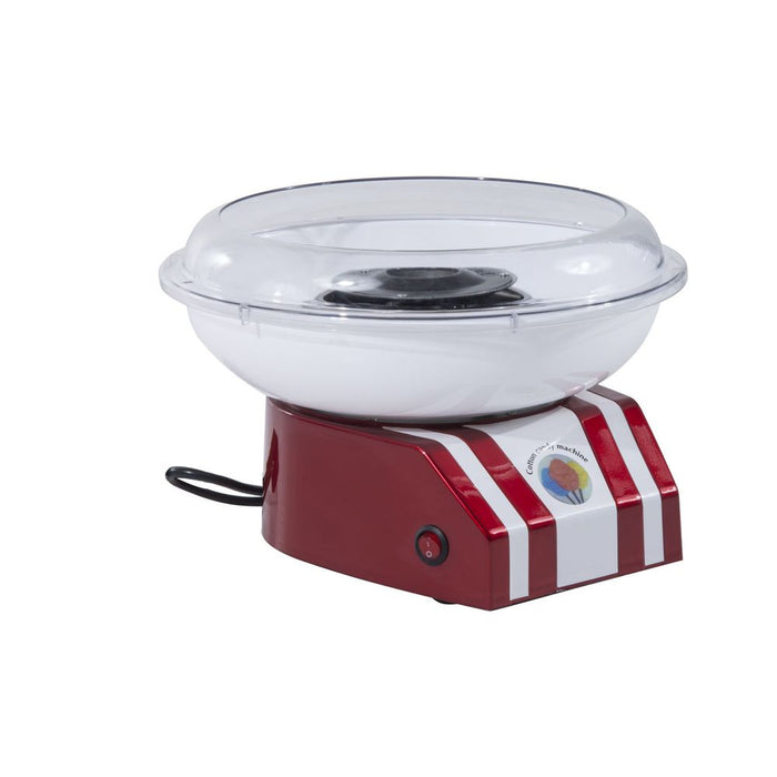 Candy Floss Machine, 450W-Red/White