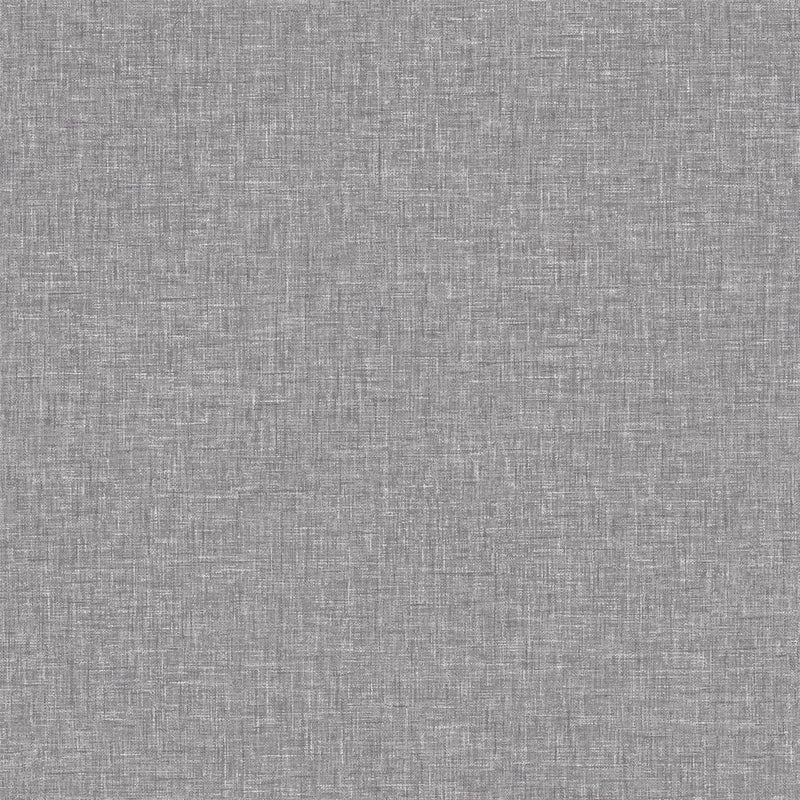 Luxury Linen Texture Mid Grey Decor - Unbeatable Quality