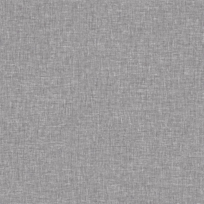 Luxury Linen Texture Mid Grey Decor - Unbeatable Quality