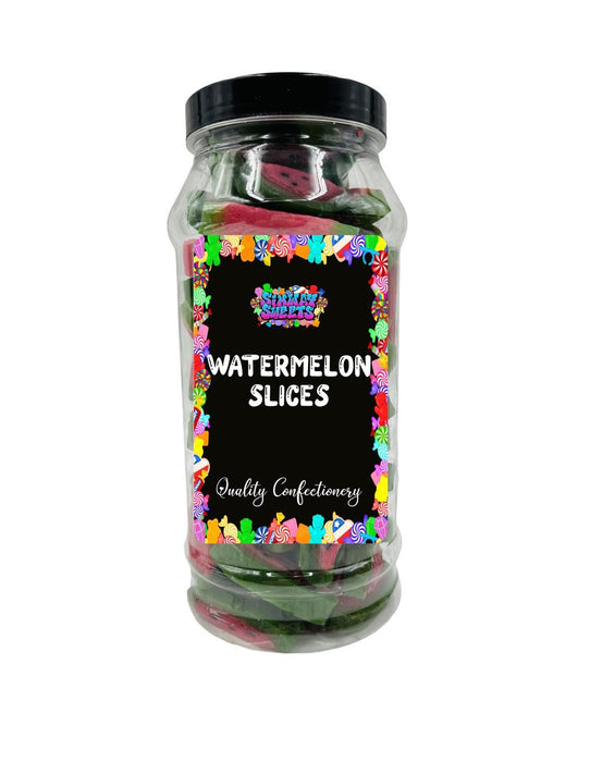 Watermelon Slices Retro Sweets Gift Jar