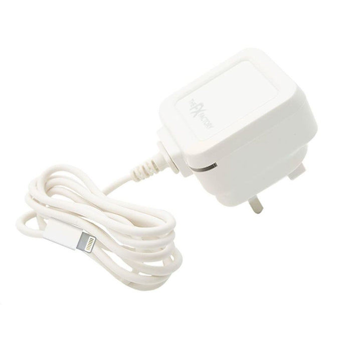 FX Travel Charger 2.1A - LED Indicator, Quick Charging - White