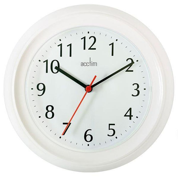 Wycombe White Kitchen Wall Clock - Best Quality and Style - Professional Seller