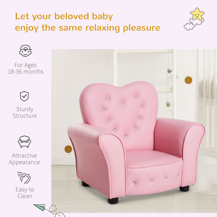 Premium Quality Kids Toddler Sofa: Safe, Comfy & Stylish Seating Chair for Little Princesses