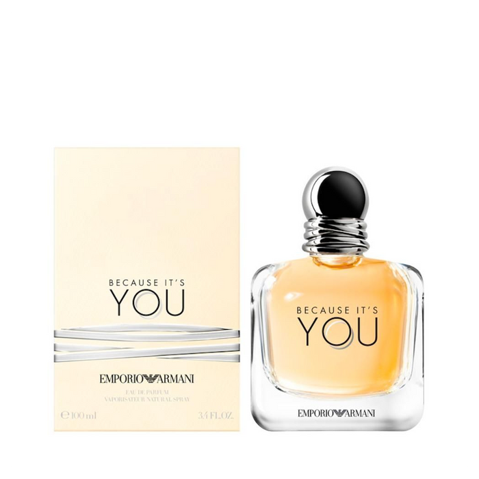 Emporio Armani Because It's You Eau de Parfum Spray 100ml