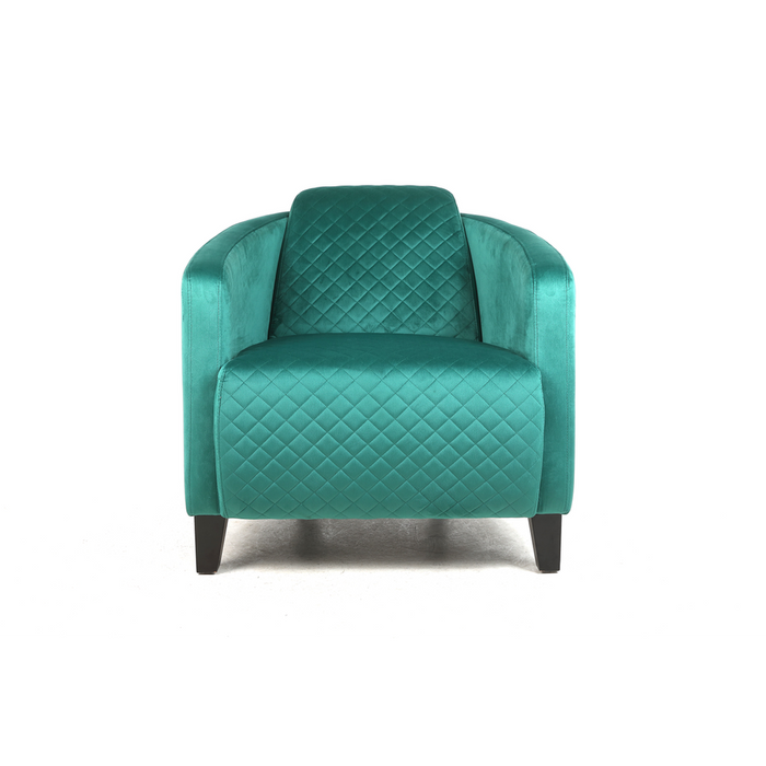 Premium 86CM Seagrass Velvet Armchair - High Quality & Stylish Design