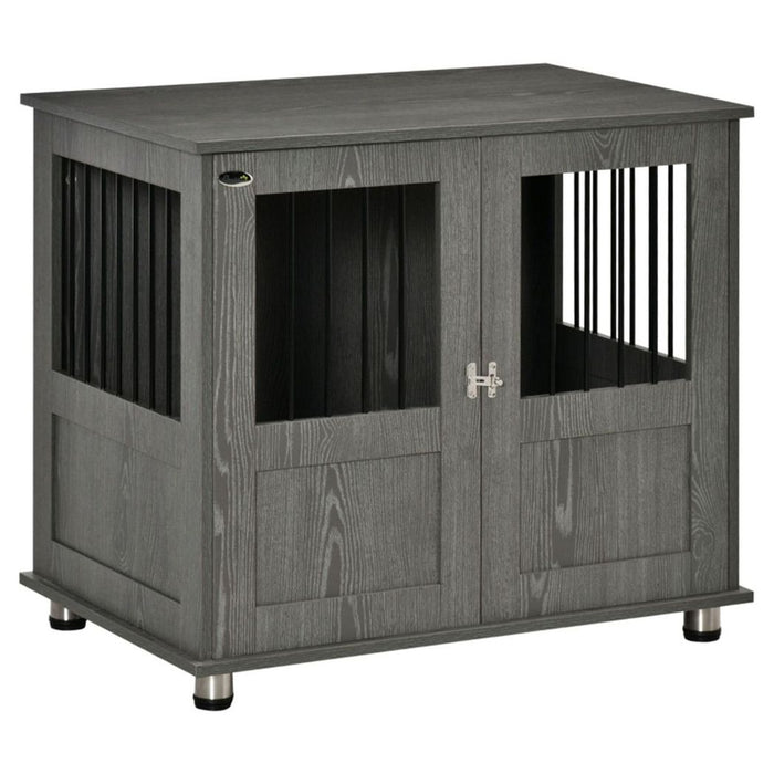 Dog Crate - Grey 75H x 95W x 55Dcm